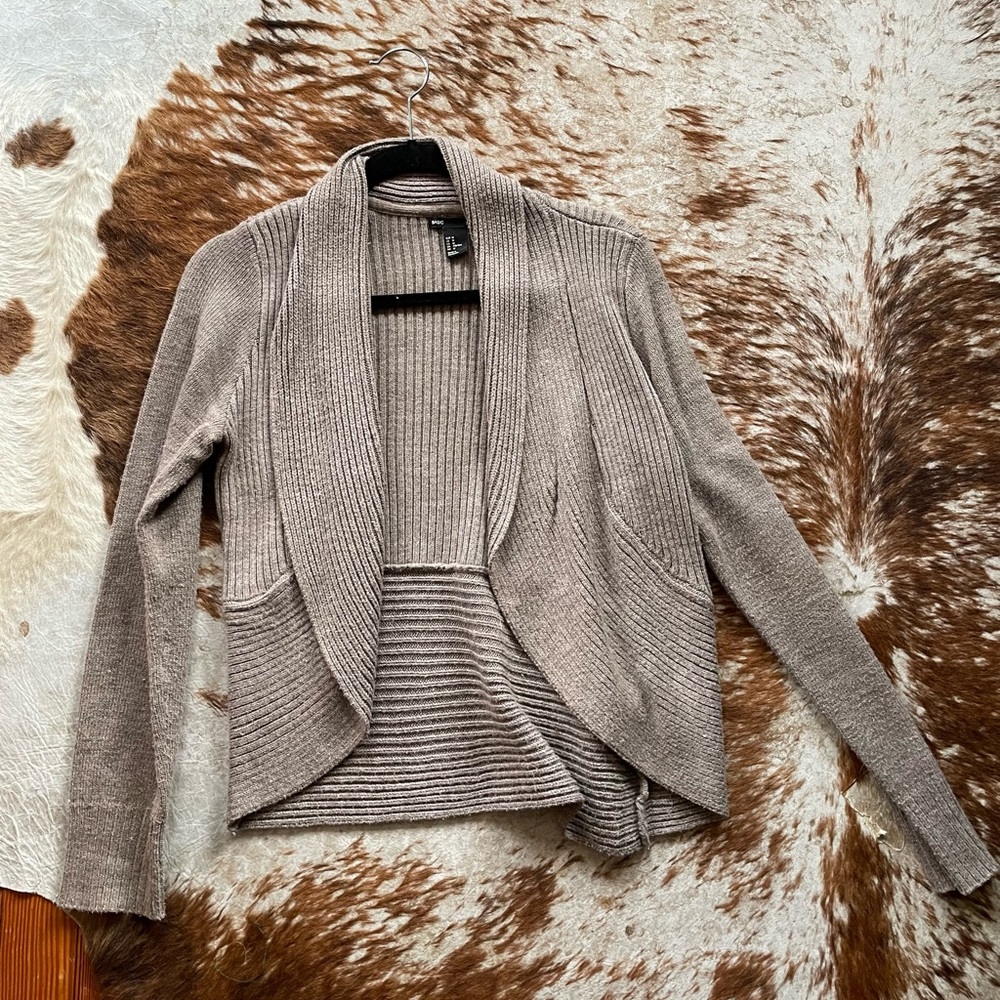Grey/Beige Cardiagn